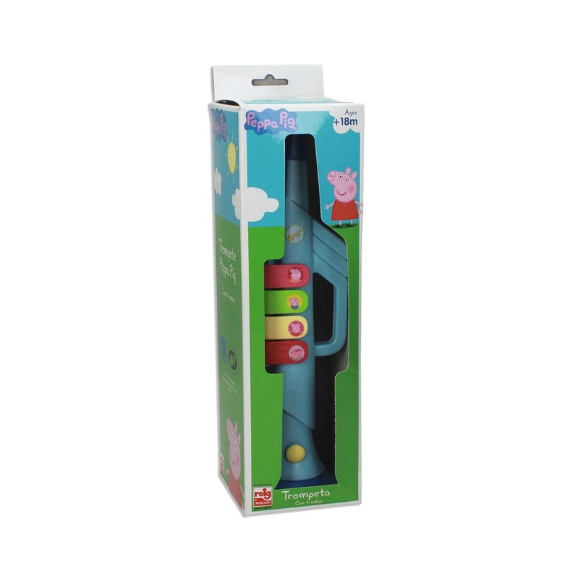 Juguetes Musicales Niños: Trompeta Peppa Pig