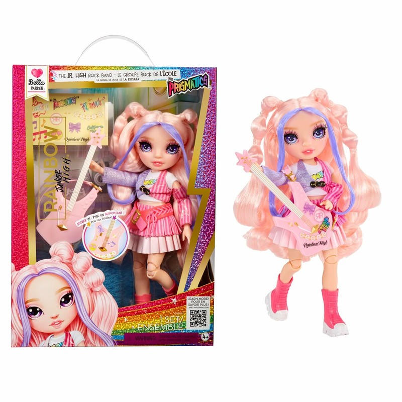 Muñeca Rainbow High, inspira juego de roles y autoestima