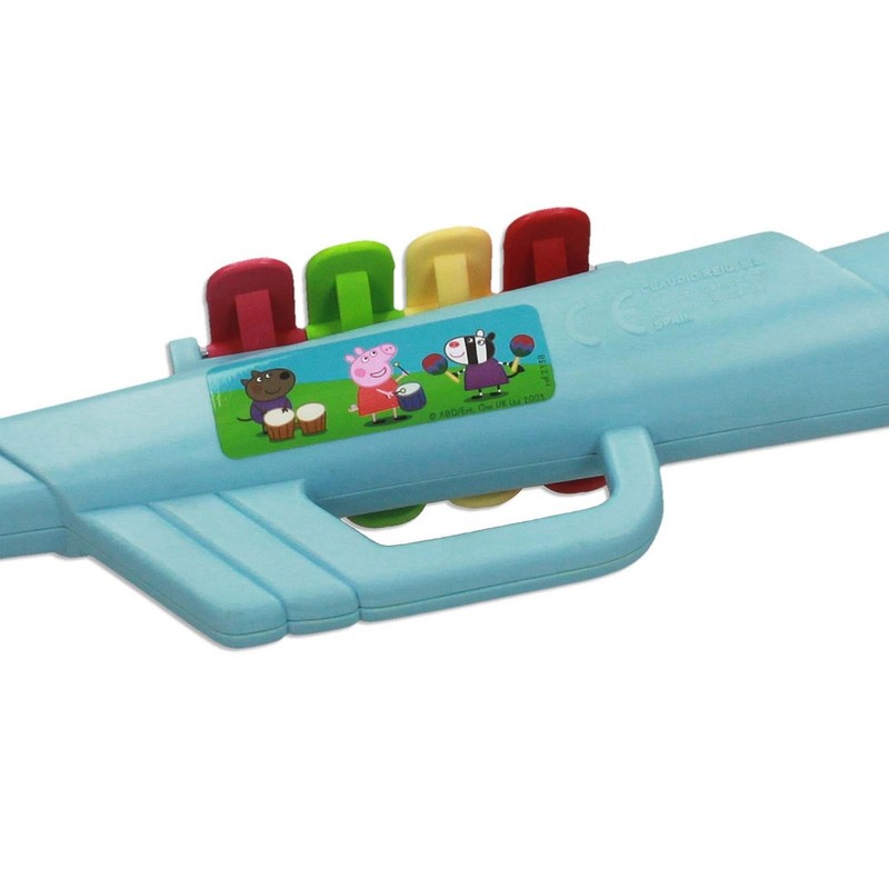 Juguetes Musicales Niños: Trompeta Peppa Pig