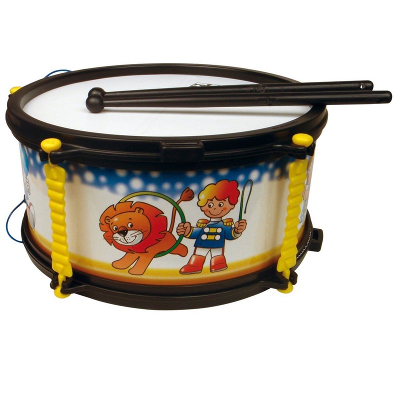 Juguetes Musicales Niños Reig: Tambor León Plástico - Compra online en MegaJuguetes