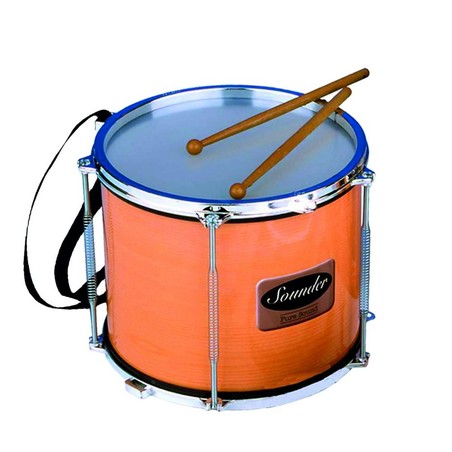 Juguetes Musicales Niños: Tambor Reig de Plástico - Compra online en MegaJuguetes
