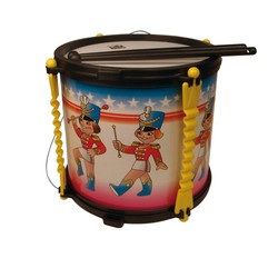 Juguetes Musicales Niños: Tambor Plástico Reig - Compra online en MegaJuguetes