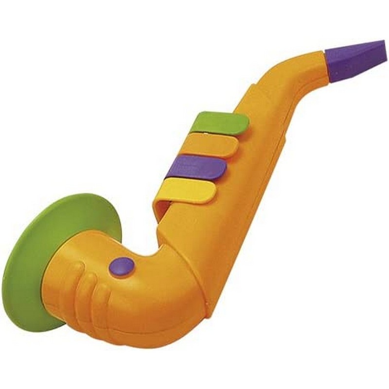 Juguetes Musicales Niños: Saxofón Reig de 4 Notas - Compra online en MegaJuguetes