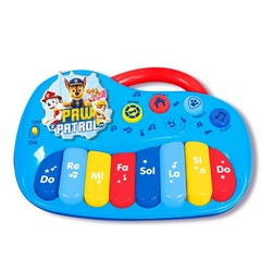 Juguetes Musicales Niños: Piano Electrónico Paw Patrol - Pack 3 - Compra online en MegaJuguetes