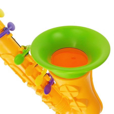 Juguetes Musicales Niños Reig: Saxofón Infantil de 41 cm