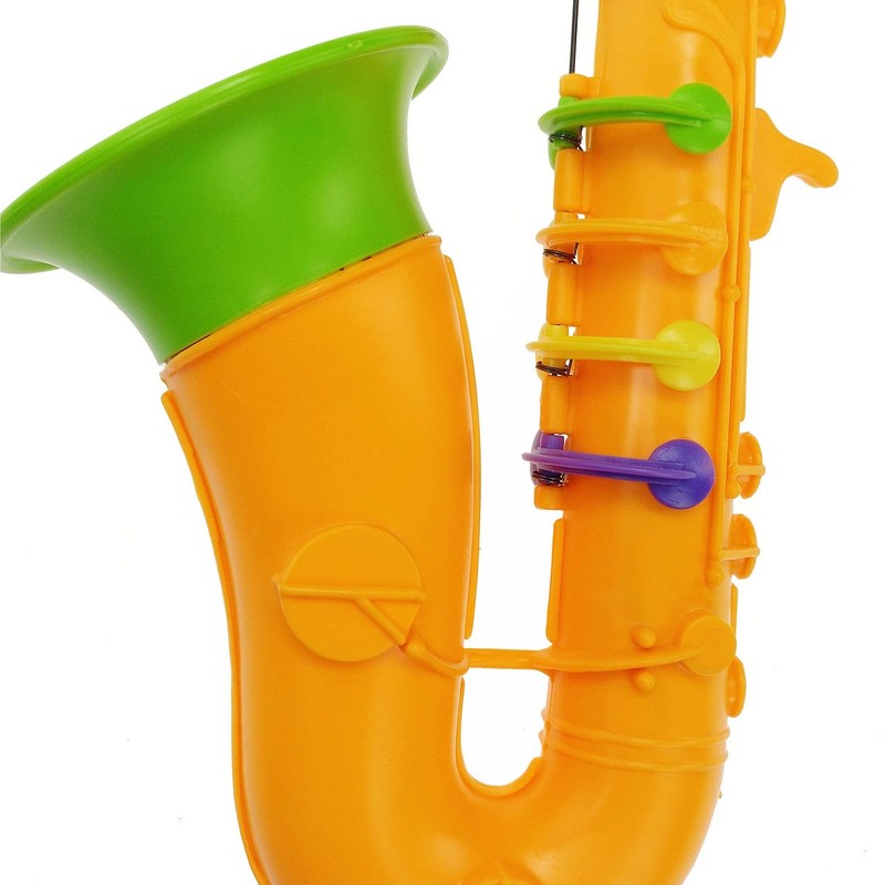 Juguetes Musicales Niños Reig: Saxofón Infantil de 41 cm