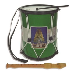 Juguetes Musicales Niños Reig: Tambor y Flauta Dulce Educativos - Compra online en MegaJuguetes