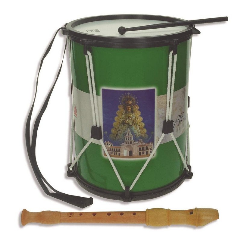 Juguetes Musicales Niños Reig: Tambor y Flauta Dulce Educativos - Compra online en MegaJuguetes