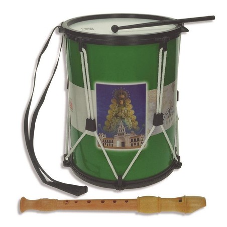 Juguetes Musicales Niños Reig: Tambor y Flauta Dulce Educativos - Compra online en MegaJuguetes