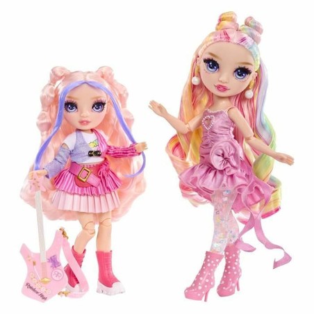 Muñeca Rainbow High, como bloques apilables bebé para la imaginación