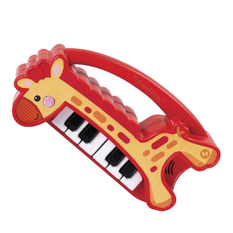 Juguetes Musicales Niños: Piano Electrónico Fisher-Price - Compra online en MegaJuguetes