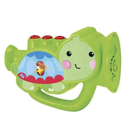 Juguetes Musicales Niños: Trompeta Fisher-Price Mi Primera Trompeta - Compra online en MegaJuguetes