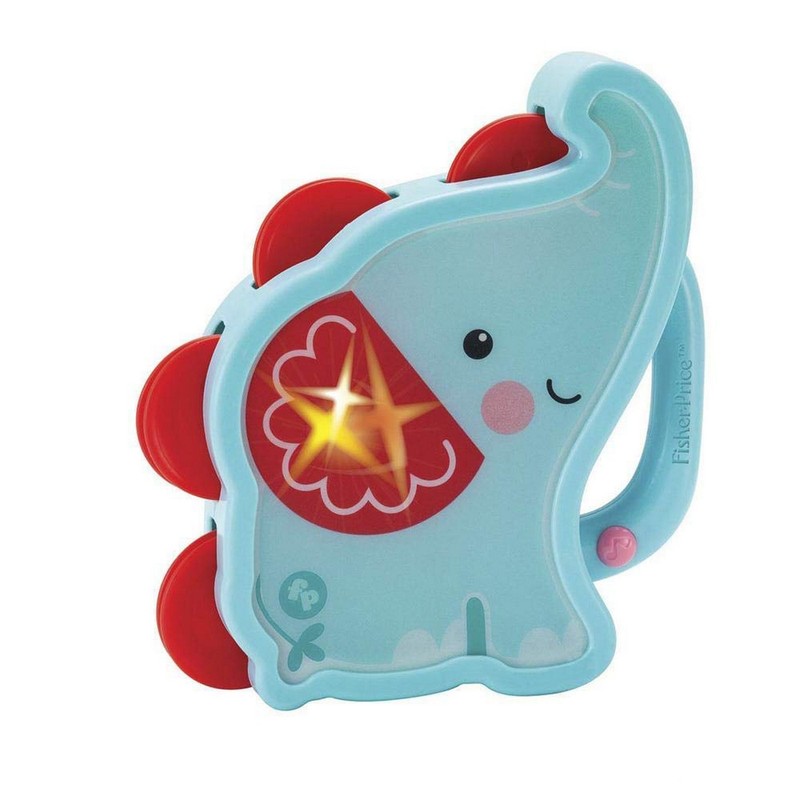 Juguetes Musicales Niños - Pandereta Interactiva Fisher-Price - Compra online en MegaJuguetes