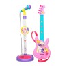 Juguetes Musicales Niños: Set Micrófono y Guitarra Barbie - Compra online en MegaJuguetes