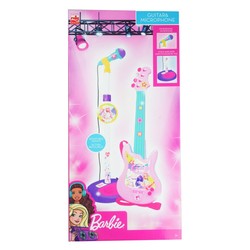 Juguetes Musicales Niños: Set Micrófono y Guitarra Barbie - Compra online en MegaJuguetes 2