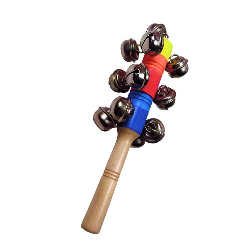 Juguetes Musicales Niños Reig Cascabel de Madera - Compra online en MegaJuguetes