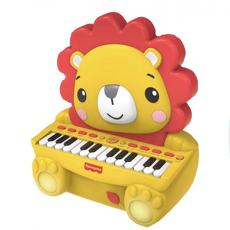 Juguetes Musicales Niños: Piano Electrónico León Fisher-Price - Compra online en MegaJuguetes
