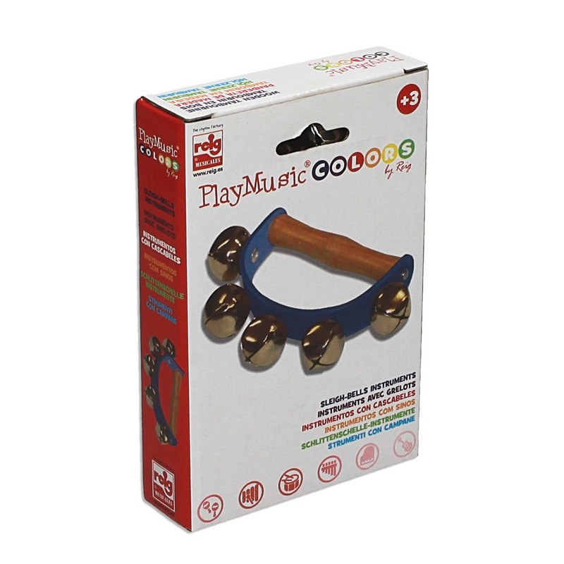 Juguetes Musicales Niños Reig Cascabel Plástico