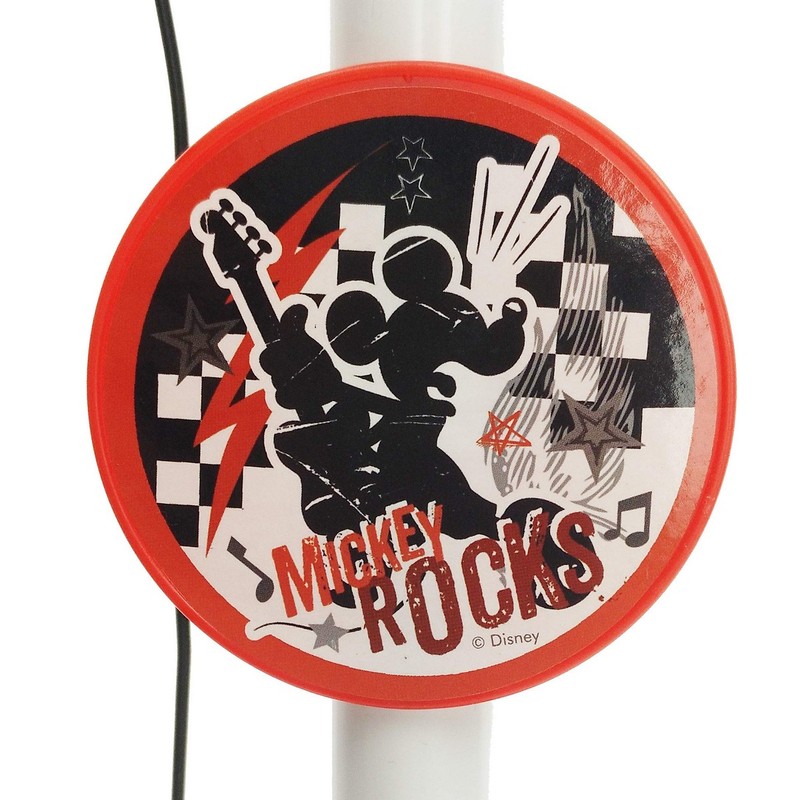 Juguetes Musicales Niños: Set Micrófono Guitarra Mickey Mouse