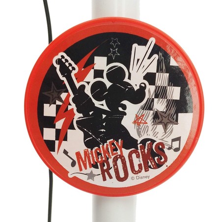 Juguetes Musicales Niños: Set Micrófono Guitarra Mickey Mouse