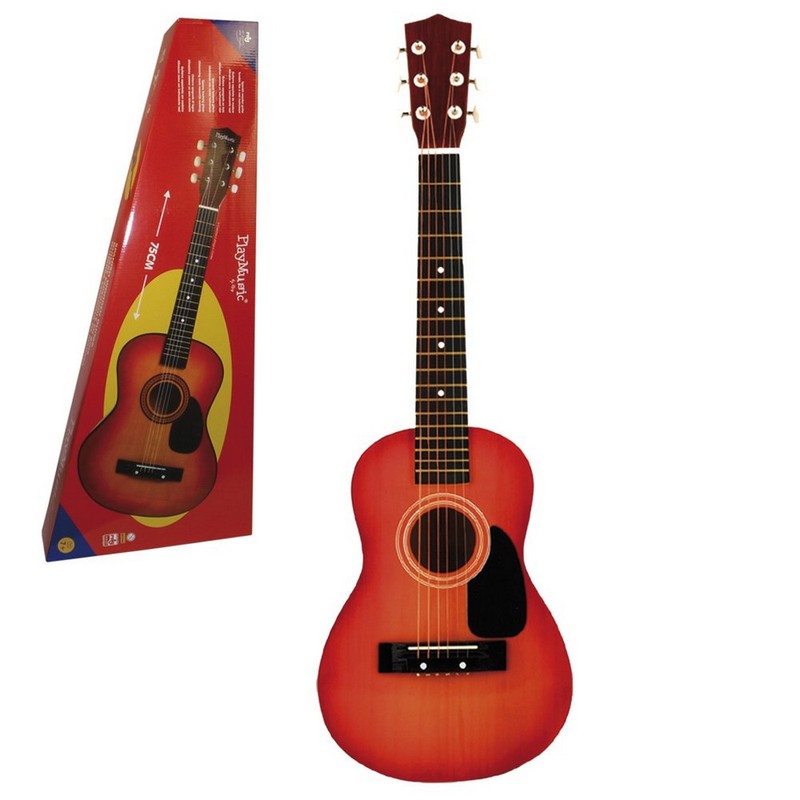 Juguetes Musicales Niños - Guitarra Infantil Reig 75 cm