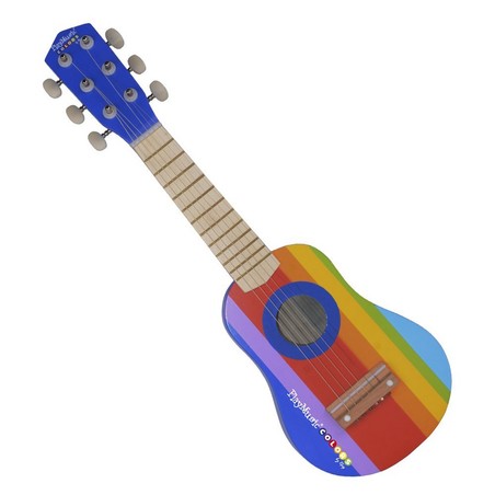 Juguetes Musicales Niños – Guitarra Infantil Reig 55 cm Multicolor - Compra online en MegaJuguetes