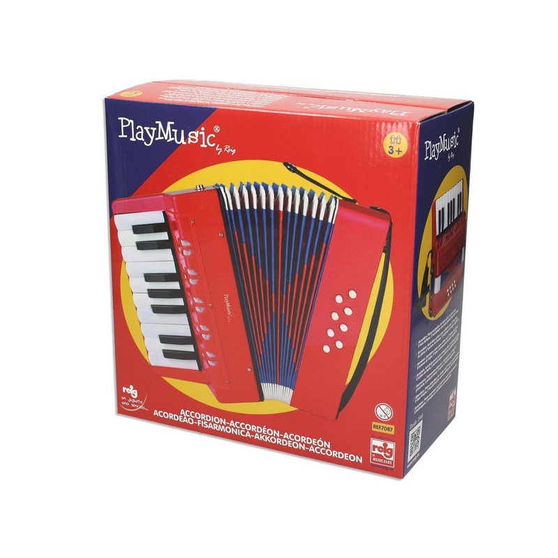 Juguetes Musicales Niños Reig: Piano Acordeón Educativo