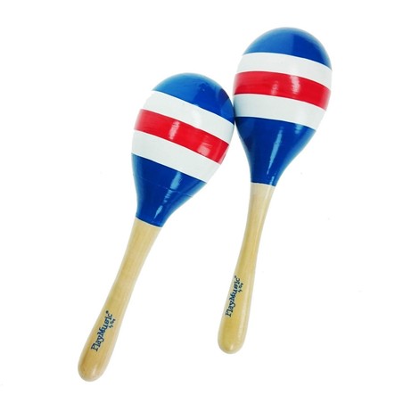 Juguetes Musicales Niños: Maracas Reig de Madera y Plástico - Compra online en MegaJuguetes