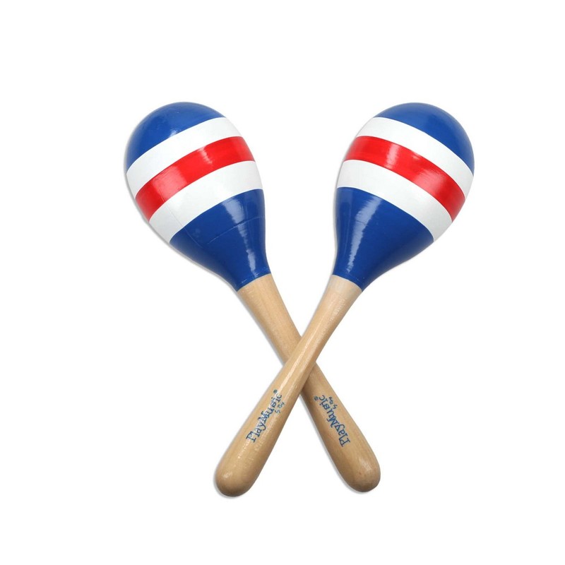 Juguetes Musicales Niños: Maracas Reig de Madera y Plástico