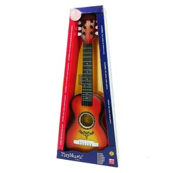 Juguetes Musicales Niños: Guitarra Infantil Reig 59 cm - Compra online en MegaJuguetes 2