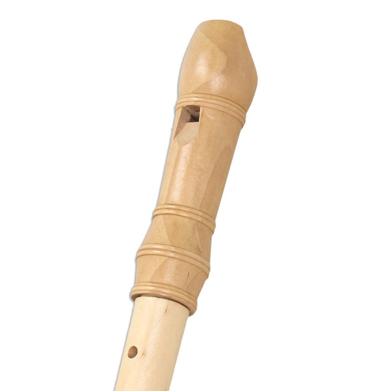 Juguetes Musicales Niños Reig: Flauta Dulce de Madera Educativa