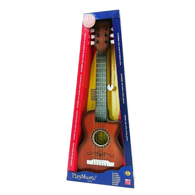 Juguetes Musicales Niños: Guitarra Infantil Reig 59 cm