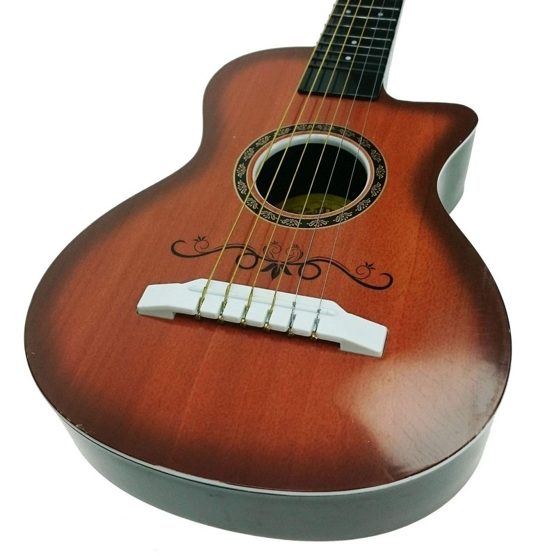 Juguetes Musicales Niños: Guitarra Infantil Reig 59 cm