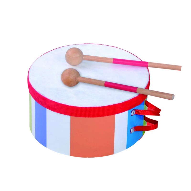 Juguetes Musicales Niños: Tambor Reig de Madera y Plástico - Compra online en MegaJuguetes