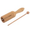 Juguetes Musicales Niños Reig: Agogo de Madera Educativo - Compra online en MegaJuguetes
