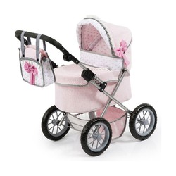 Muñecas Niñas: Carrito Reig Trendy Rosa 45 cm - Compra online en MegaJuguetes