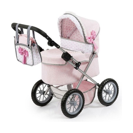 Muñecas Niñas: Carrito Reig Trendy Rosa 45 cm - Compra online en MegaJuguetes