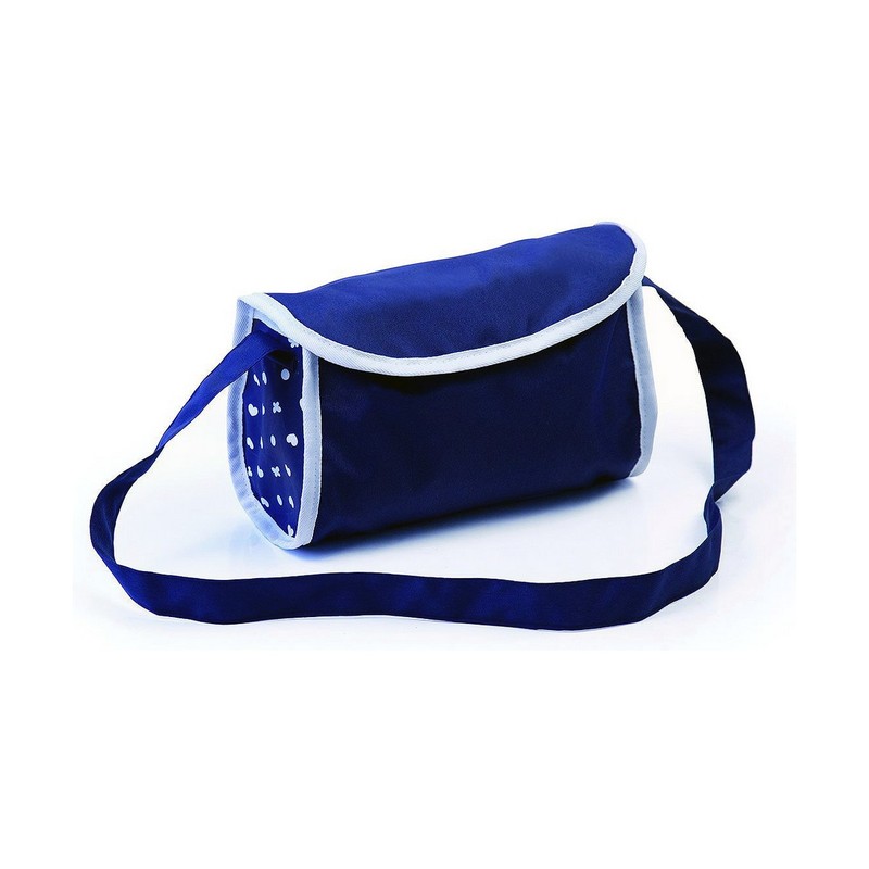 Carrito para Muñecas Niñas Reig Classic Deluxe Azul