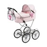 Muñecas Niñas - Carrito Reig Dolls Pram Rosa 64 cm - Compra online en MegaJuguetes