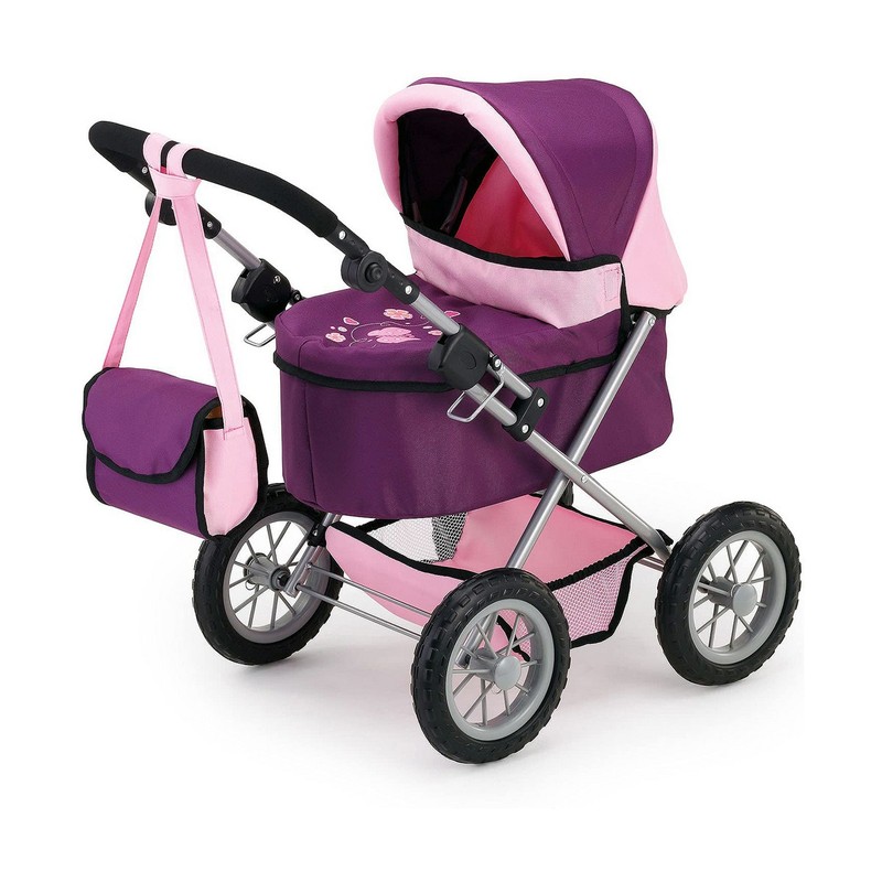 Muñecas Niñas: Carrito Reig Trendy Royal Morado - Compra online en MegaJuguetes