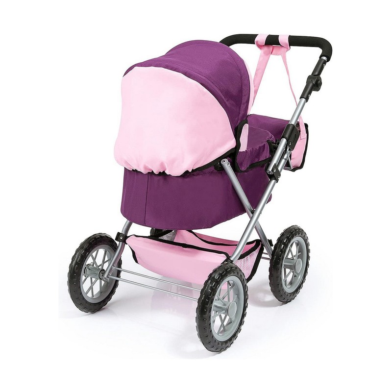 Muñecas Niñas: Carrito Reig Trendy Royal Morado