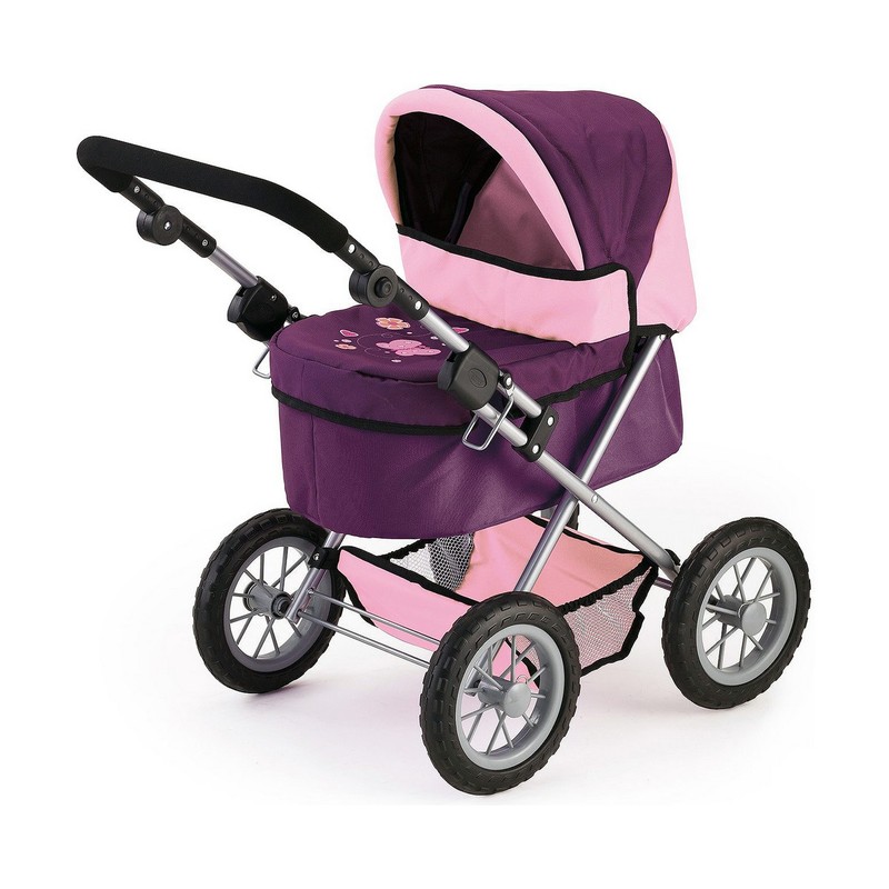 Muñecas Niñas: Carrito Reig Trendy Royal Morado