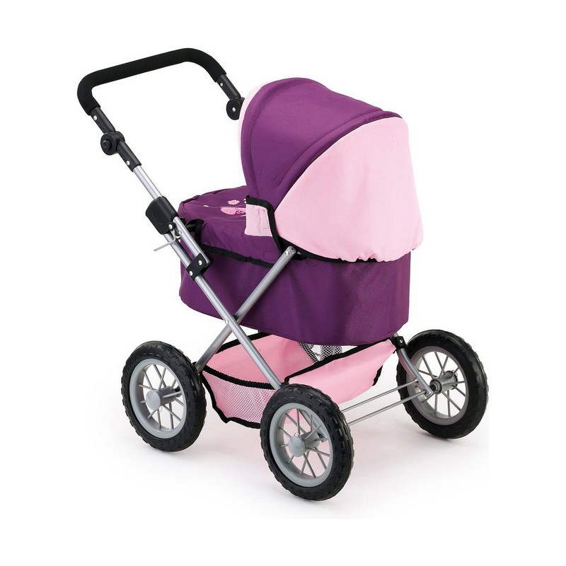 Muñecas Niñas: Carrito Reig Trendy Royal Morado
