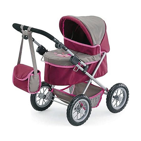 Muñecas Niñas: Carrito Reig Trendy Royal Special Rojo 45 cm - Compra online en MegaJuguetes