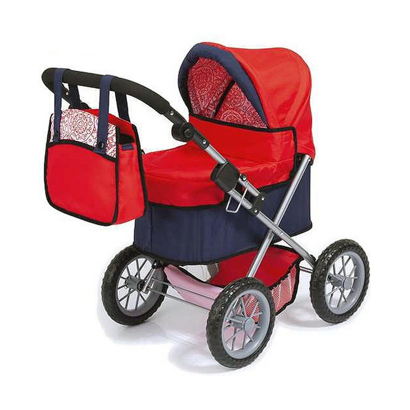 Muñecas Niñas: Carrito Reig Trendy Royal Special Rojo 45 cm