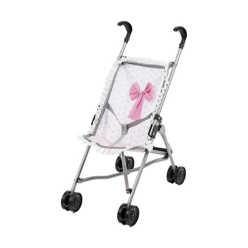 Silla Paraguas Reig para Muñecas Niñas Blanco Rosa - Compra online en MegaJuguetes