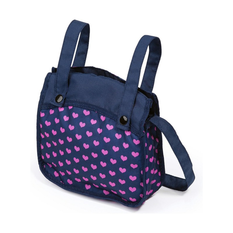 Muñecas Niñas: Carrito Gemelar Reig Azul