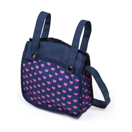 Muñecas Niñas: Carrito Gemelar Reig Azul