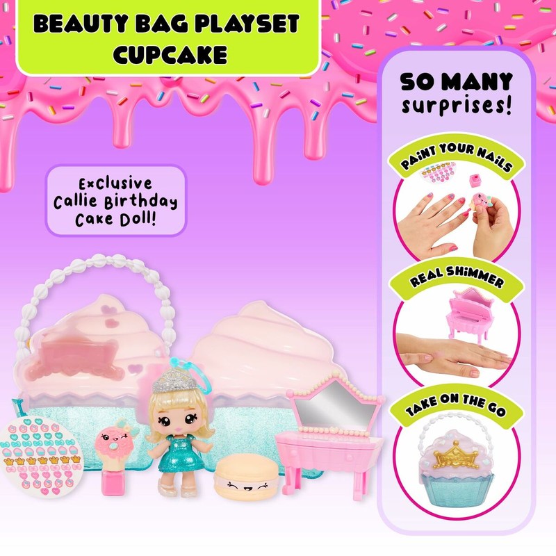 Componentes del LOL Surprise! Beauty Bag Playset