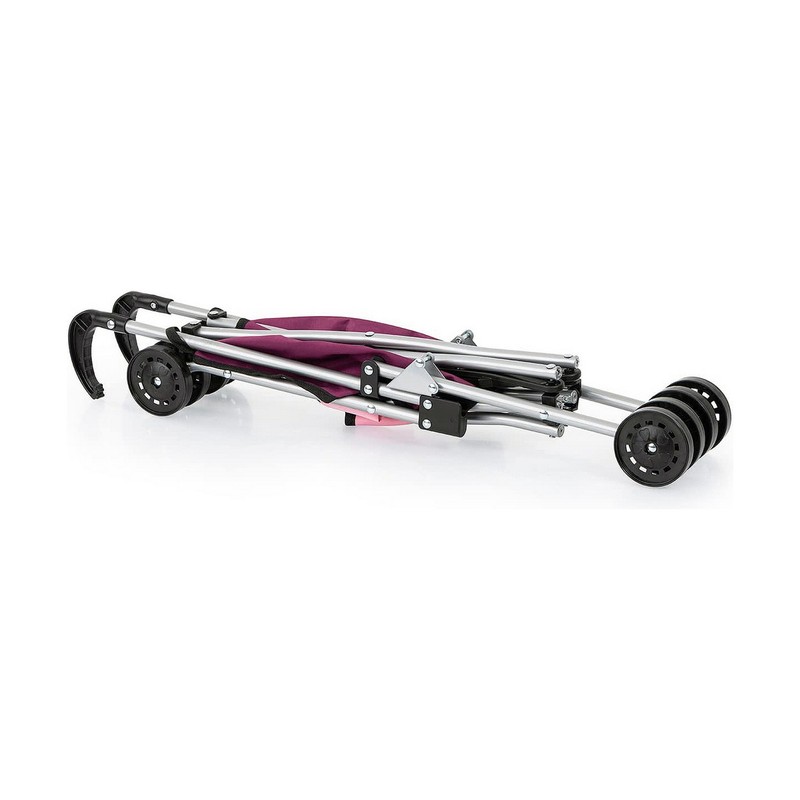 Muñecas Niñas: Carrito Paraguas Unicornio Reig Morada